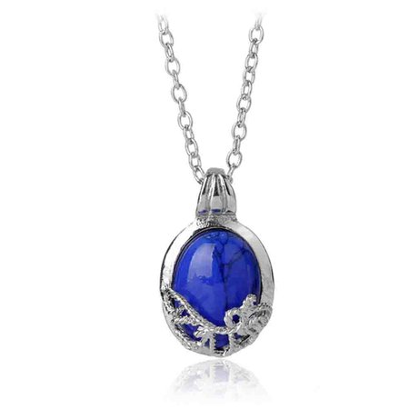 The Vampire Diaries Katherine Pierce Daylight Lapis Necklace Pendant Jewelry – Online wholesale for Popular Electronics, Fashion, Clothing, Shoes, Jewelry