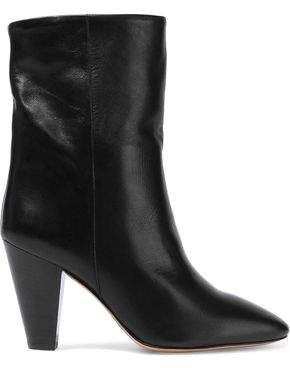 Darilay Leather Ankle Boots