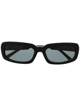 Linda Farrow square tinted sunglasses - FARFETCH