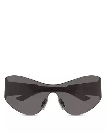Balenciaga 99mm Kering Mono Cat Eye Sunglasses