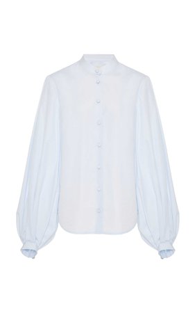 Willa Puff Sleeve Shirt by Khaite | Moda Operandi