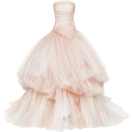 Maticevski, Dreamer Tiered Tulle Gown