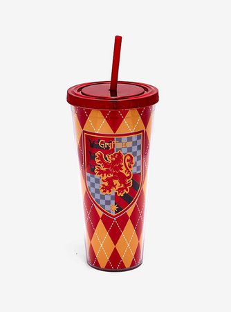 Harry Potter Gryffindor Foil Acrylic Travel Cup