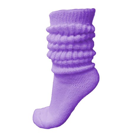 purple scrunchy sock - Google Search