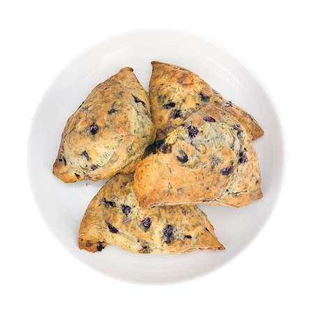 Blueberry Scone 4 Count, 14 oz at Whole Foods Market