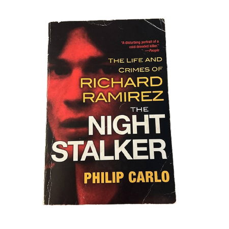 the nightstalker book by philip carlo