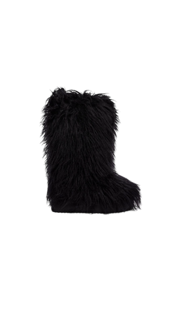 $118 Dollskill - Night Lurker Fuzzy Boot