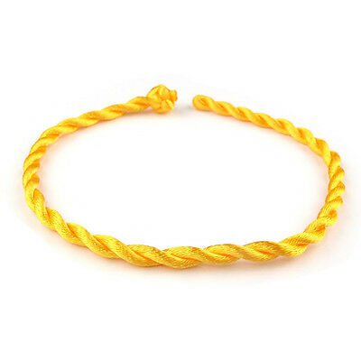 yellow friendship bracelet - Google Search