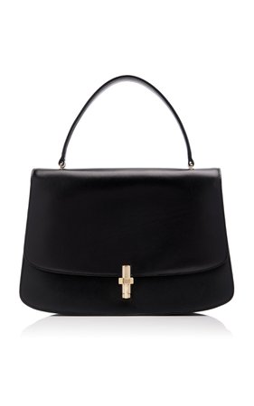 Sofia 11.75 Leather Top Handle Bag By The Row | Moda Operandi