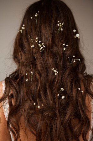 Flowers in Hair