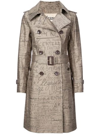 HERNO 70th Limited Edition trench coat
