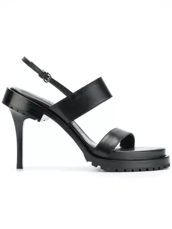 A.F.Vandevorst stiletto sandals £543 - Buy Online - Mobile Friendly, Fast Delivery