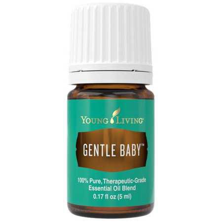 Young Living Gentle Baby Essential Oil 5 ml - Walmart.com