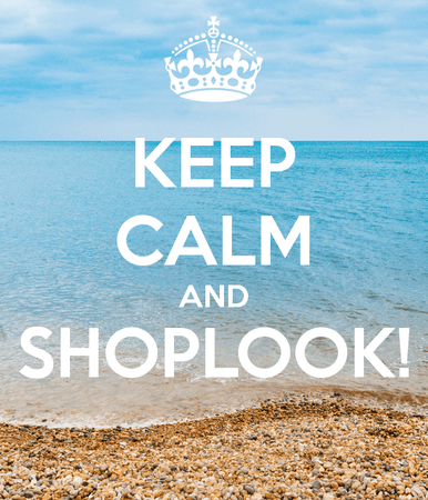KEEP CALM AND SHOPLOOK! Poster | cgoehring78 | Keep Calm-o-Matic