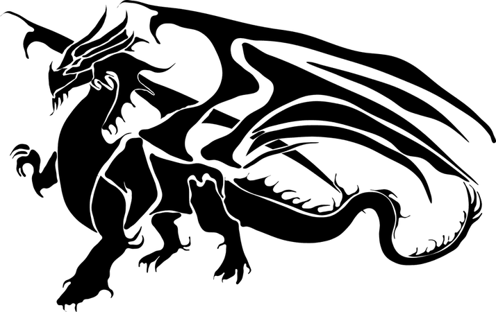 Beast Dragon Flying - Free vector graphic on Pixabay