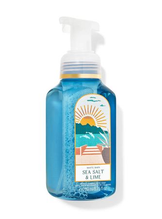 Sea Salt & Lime Gentle Foaming Hand Soap | Bath and Body Works
