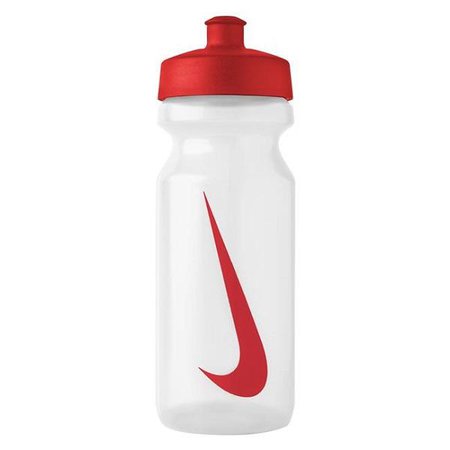 Nike Big Mouth Water Bottle 22 Oz (Clear/Red) – Soccer Wearhouse