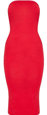 Red Tube Dress