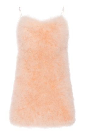 Faux Fur Mini Dress By Jil Sander | Moda Operandi