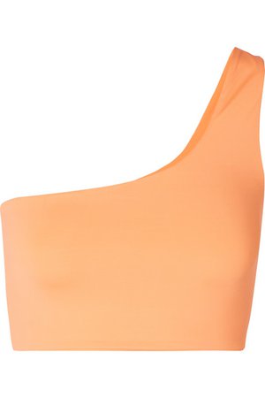 Myra | Ford one-shoulder bikini top | NET-A-PORTER.COM