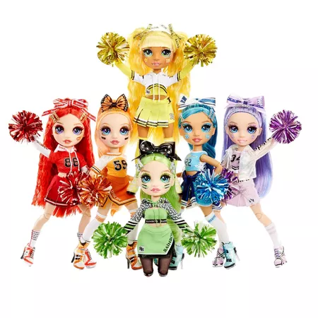Rainbow HighCheer Skyler Bradshaw - BlueFashion Dollwith Cheerleader Outfit AndDoll Accessories : Target
