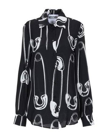 Moschino Patterned Shirts & Blouses - Women Moschino Patterned Shirts & Blouses online on YOOX United States - 38829064QF