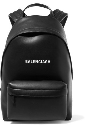 Balenciaga | Everyday printed leather backpack | NET-A-PORTER.COM