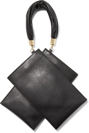 The Sant | Shiromuku mini leather tote | NET-A-PORTER.COM