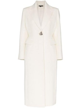 Blindness Single-Breasted Coat | Farfetch.com
