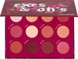 ColourPop Exes & Oh's Pressed Powder Eyeshadow Palette | Ulta Beauty