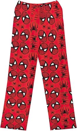 KQUJLV Anime Pajama Pants Couple Home Casual Trousers All Over Print Sleep Bottoms Gifts for Valentine's Day at Amazon Women’s Clothing store