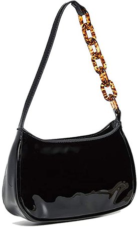 Barabum Retro Classic Crocodile Pattern Clutch Shoulder Bag with Zipper Closure for Women(White): Handbags: Amazon.com