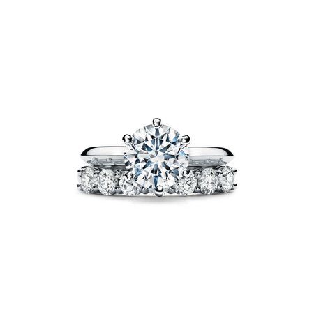 Anello di fidanzamento Tiffany® Setting in platino