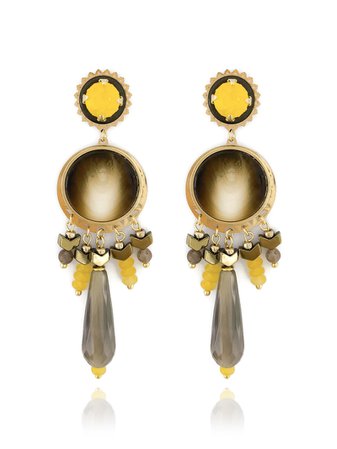 Dangle earrings | Zatthu Jewelry