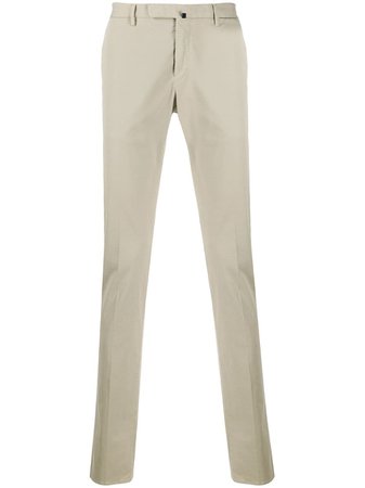 Incotex Slim Fit Chino Trousers - Farfetch