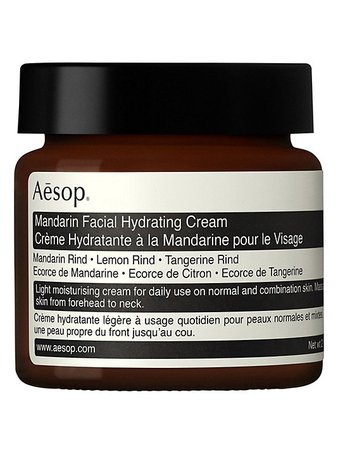 Shop Aesop Mandarin Facial Hydrating Cream | Saks Fifth Avenue