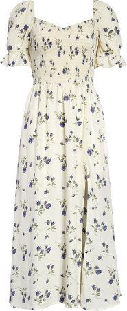 Parsley Floral Midi Dress