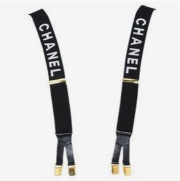 Chanel Suspenders