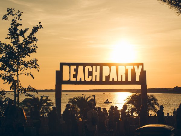 Sunset Beach Party
