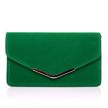 green clutch bag - Google Search