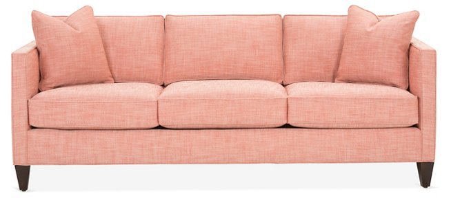 Cecilia Sofa, Coral - Sofas & Sectionals - Furniture - Category Landing Page | One Kings Lane