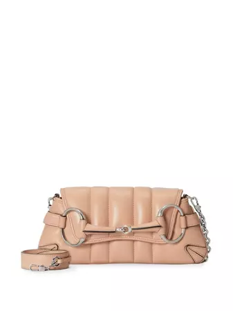 Gucci Small Horsebit Chain Quilted Bag - Farfetch