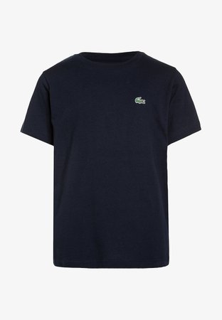 Lacoste Sport TENNIS - Basic T-shirt - navy blue - Zalando.co.uk
