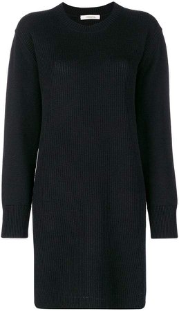 Dorothee ribbed knit sweater dress