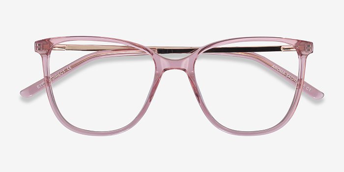Aroma - Cat Eye Pink Frame Glasses For Women | EyeBuyDirect