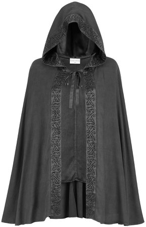 black cloak