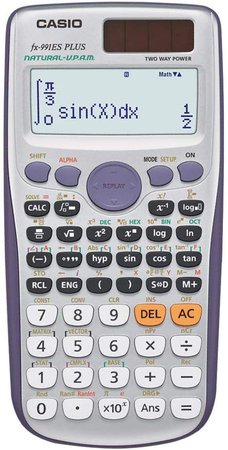 Casio FX991ESPLUSC Engineering/Scientific Calculator: Amazon.ca: Office Products