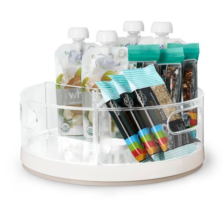 YouCopia® Crazy Susan® Turntable Snack Organizer with Bins | Bed Bath and Beyond Canada