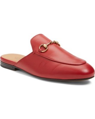 Amazing Deal on Women's Gucci Princetown Loafer Mule, Size 6US / 36EU - Red
