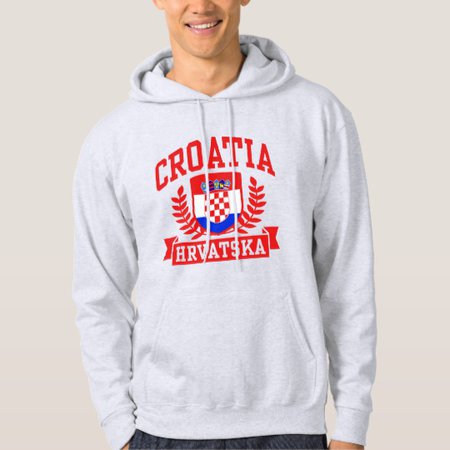 Croatia Hoodie